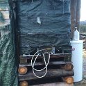 Stativ til vanntank